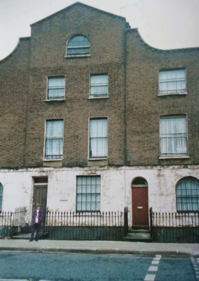 A previous home of Arthur Rimbaud and Paul Verlaine, Royal College Street, London